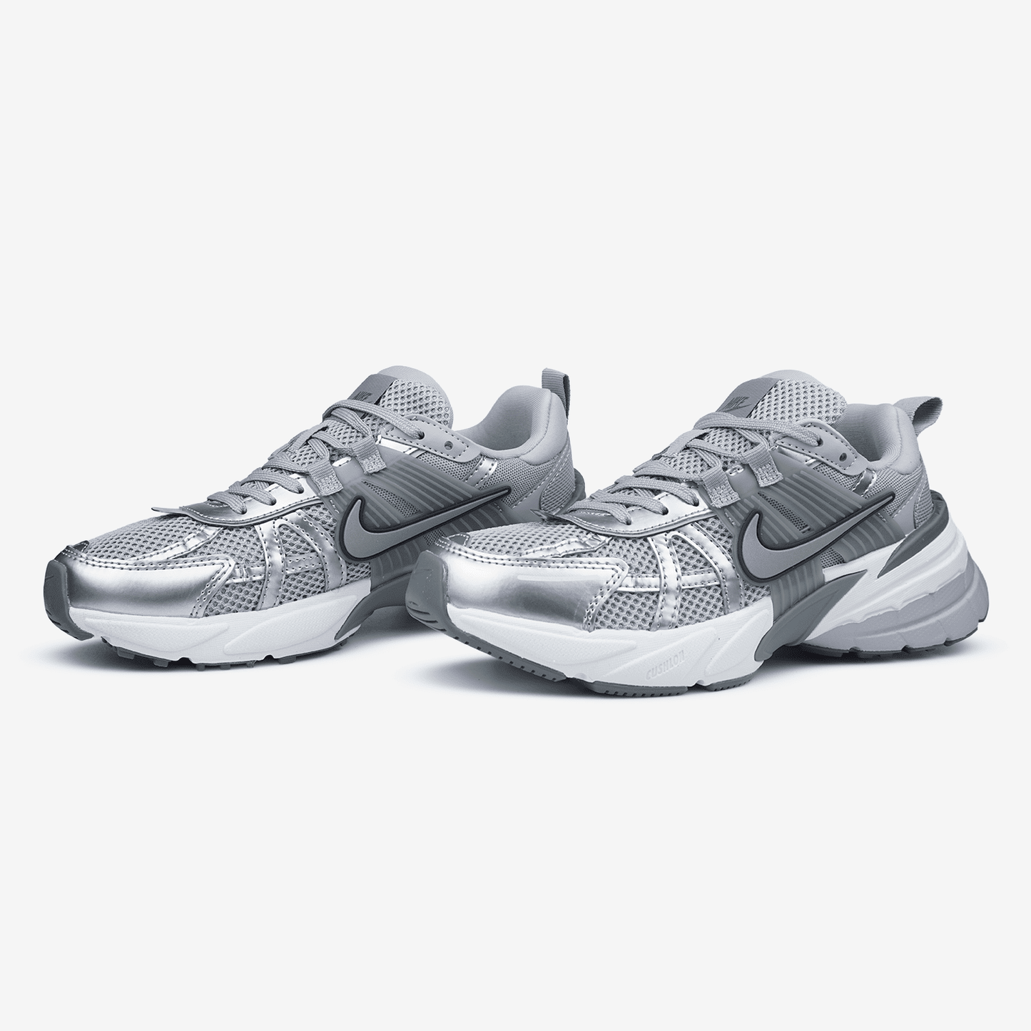 Nike V2K Runtekk Metallic Grey