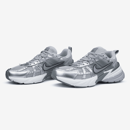 Nike V2K Runtekk Metallic Grey