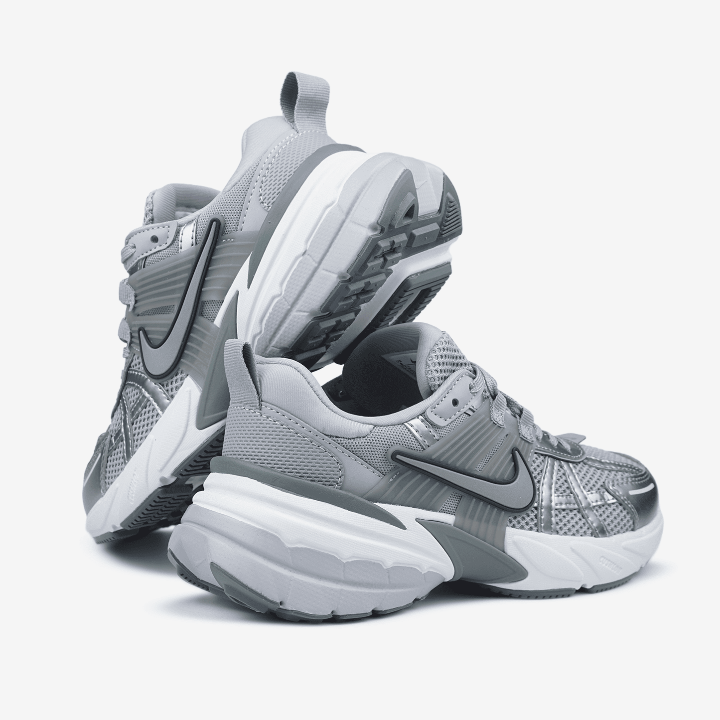 Nike V2K Runtekk Metallic Grey