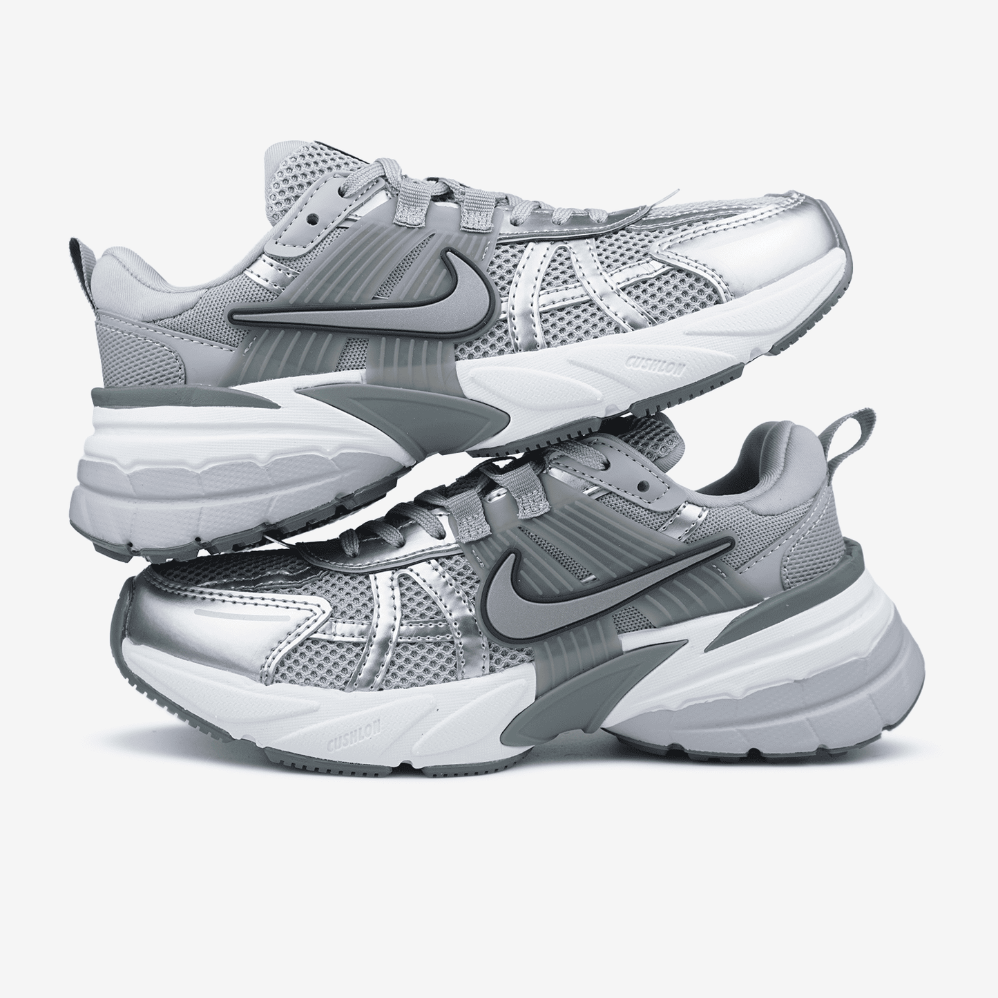 Nike V2K Runtekk Metallic Grey