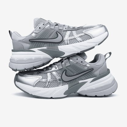 Nike V2K Runtekk Metallic Grey