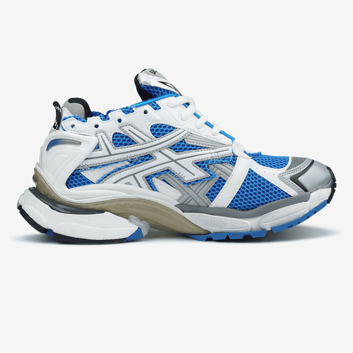 Balenciaga Runner White Blue