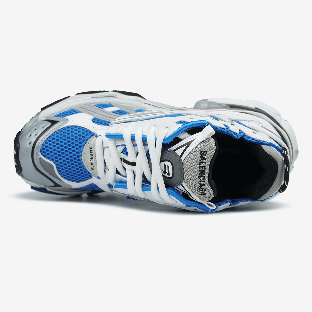 Balenciaga Runner White Blue