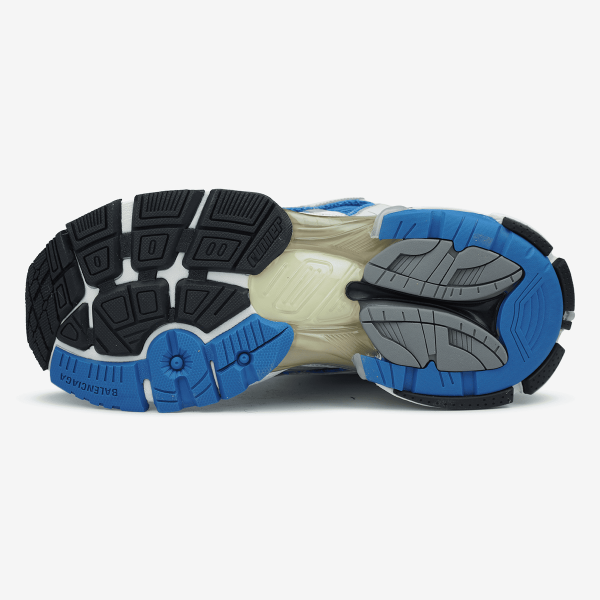 Balenciaga Runner White Blue