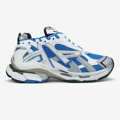 Balenciaga Runner White Blue