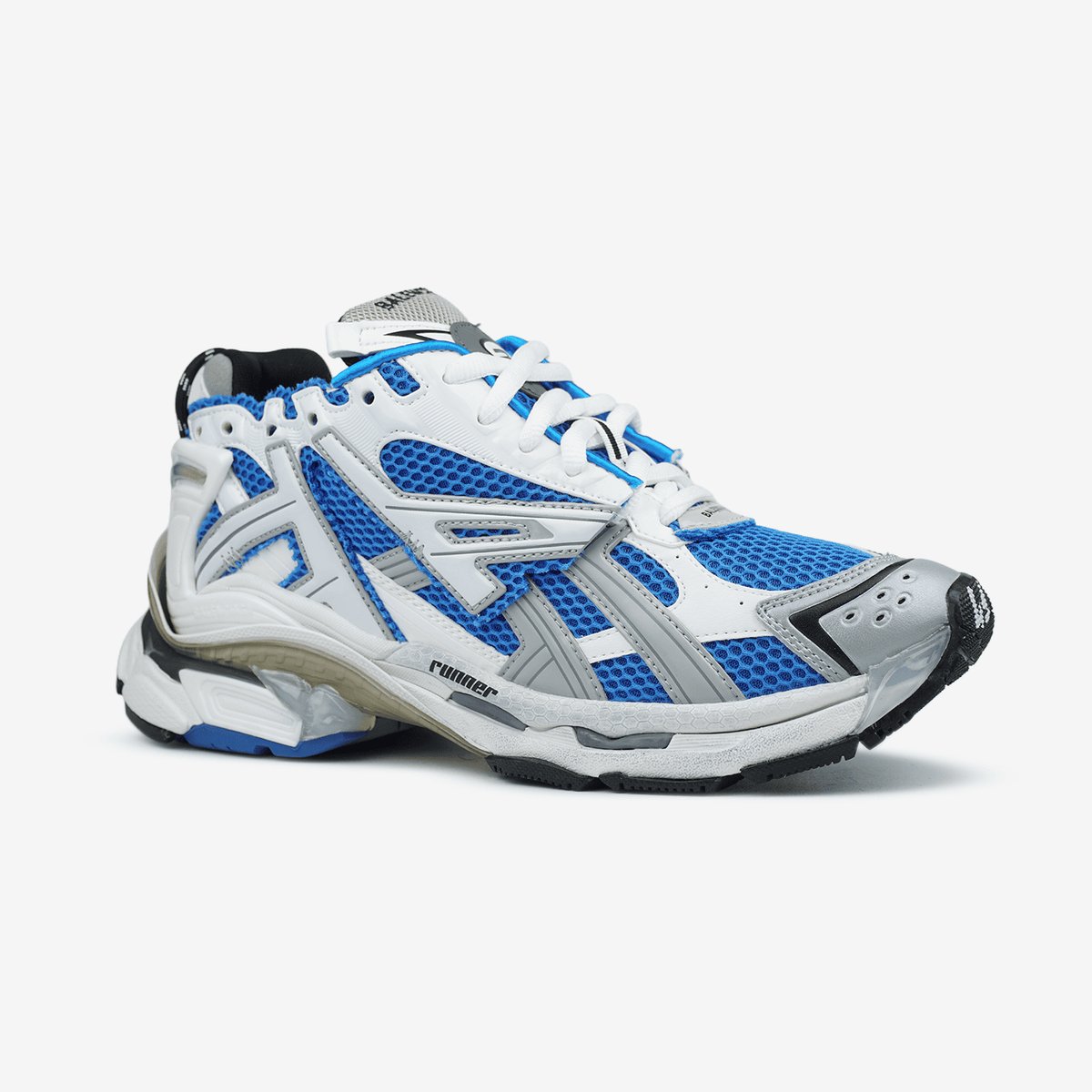 Balenciaga Runner White Blue