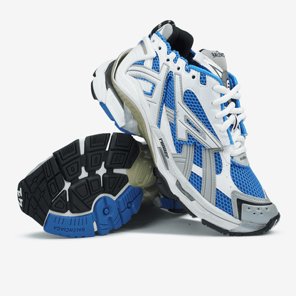 Balenciaga Runner White Blue