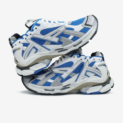 Balenciaga Runner White Blue