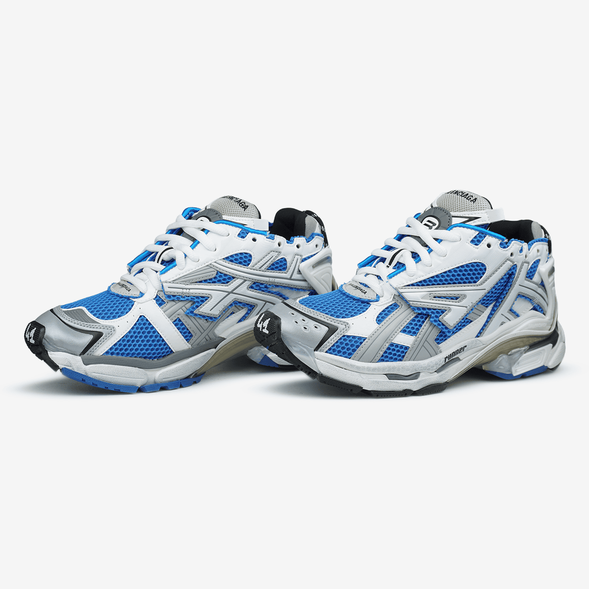 Balenciaga Runner White Blue