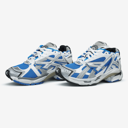 Balenciaga Runner White Blue