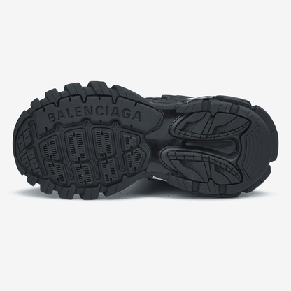 Balenciaga Track 2 Total Black Gold