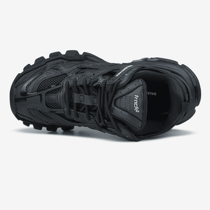 Balenciaga Track 2 Total Black Gold