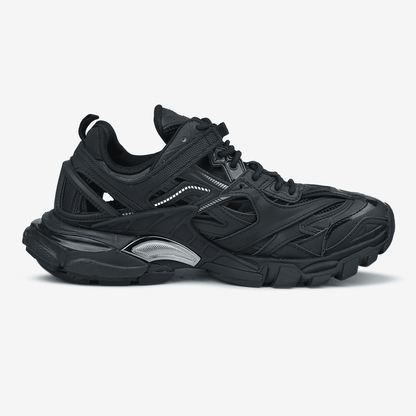 Balenciaga Track 2 Total Black Gold