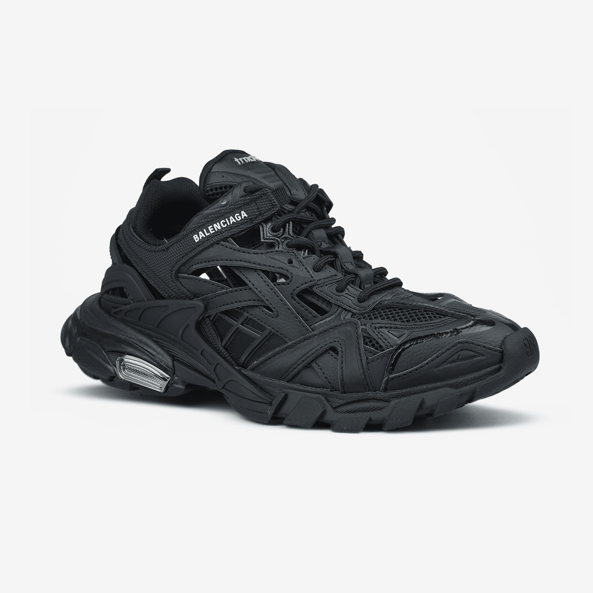 Balenciaga Track 2 Total Black Gold