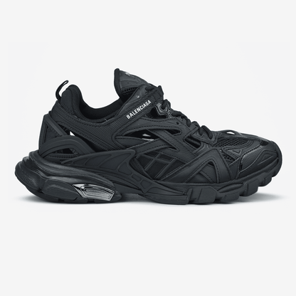Balenciaga Track 2 Total Black Gold