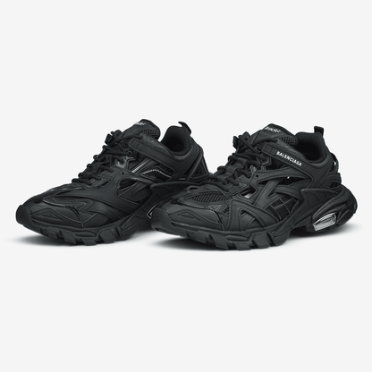 Balenciaga Track 2 Total Black Gold
