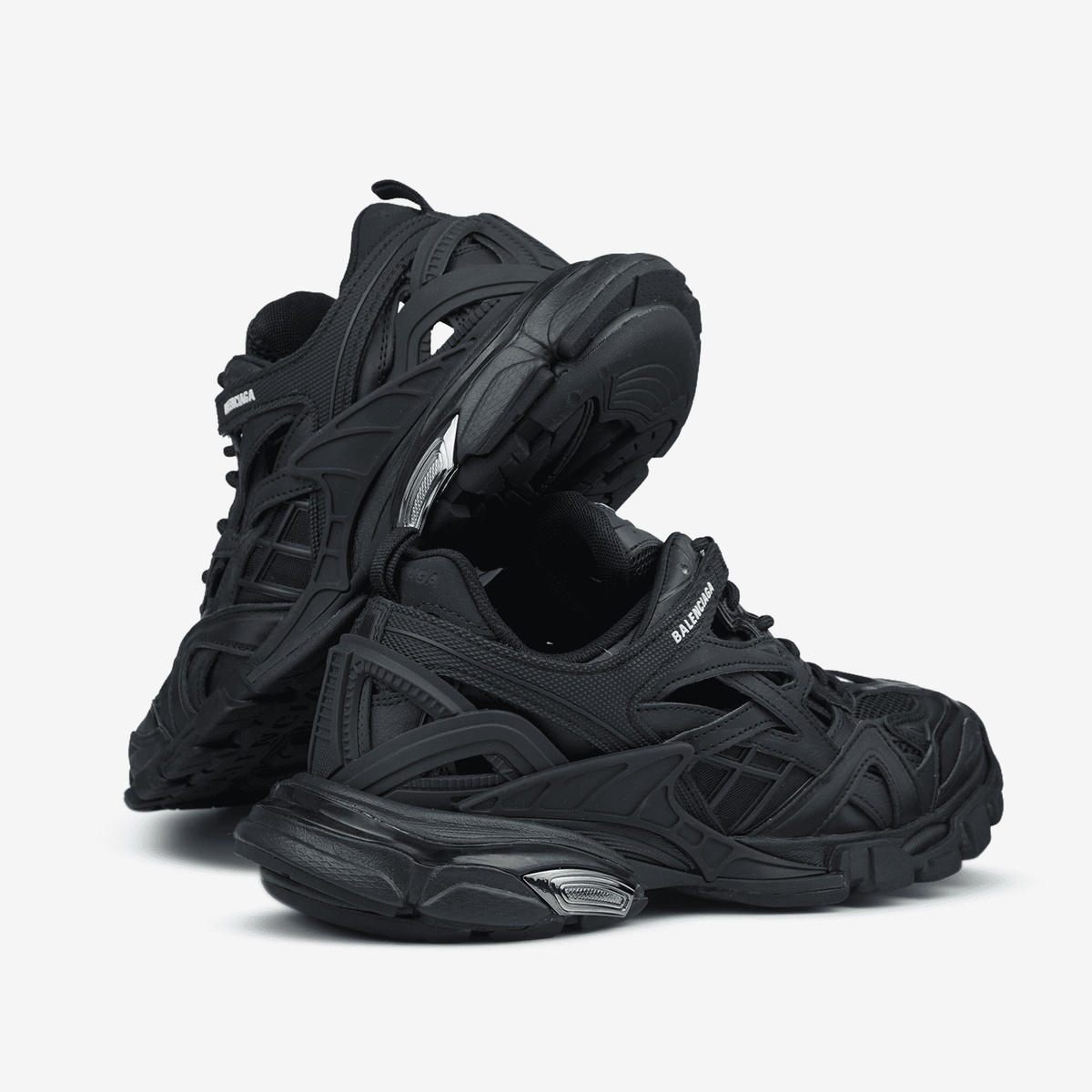 Balenciaga Track 2 Total Black Gold