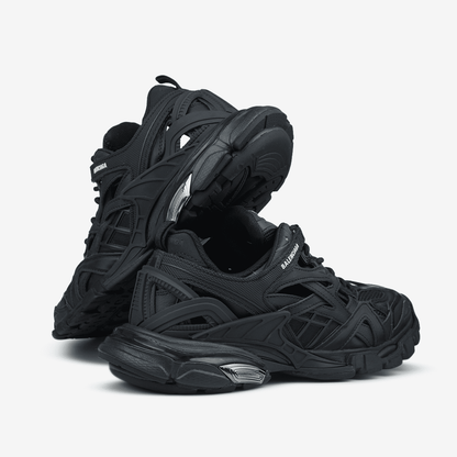 Balenciaga Track 2 Total Black Gold
