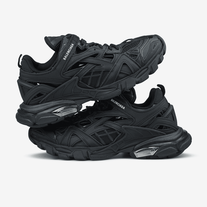 Balenciaga Track 2 Total Black Gold