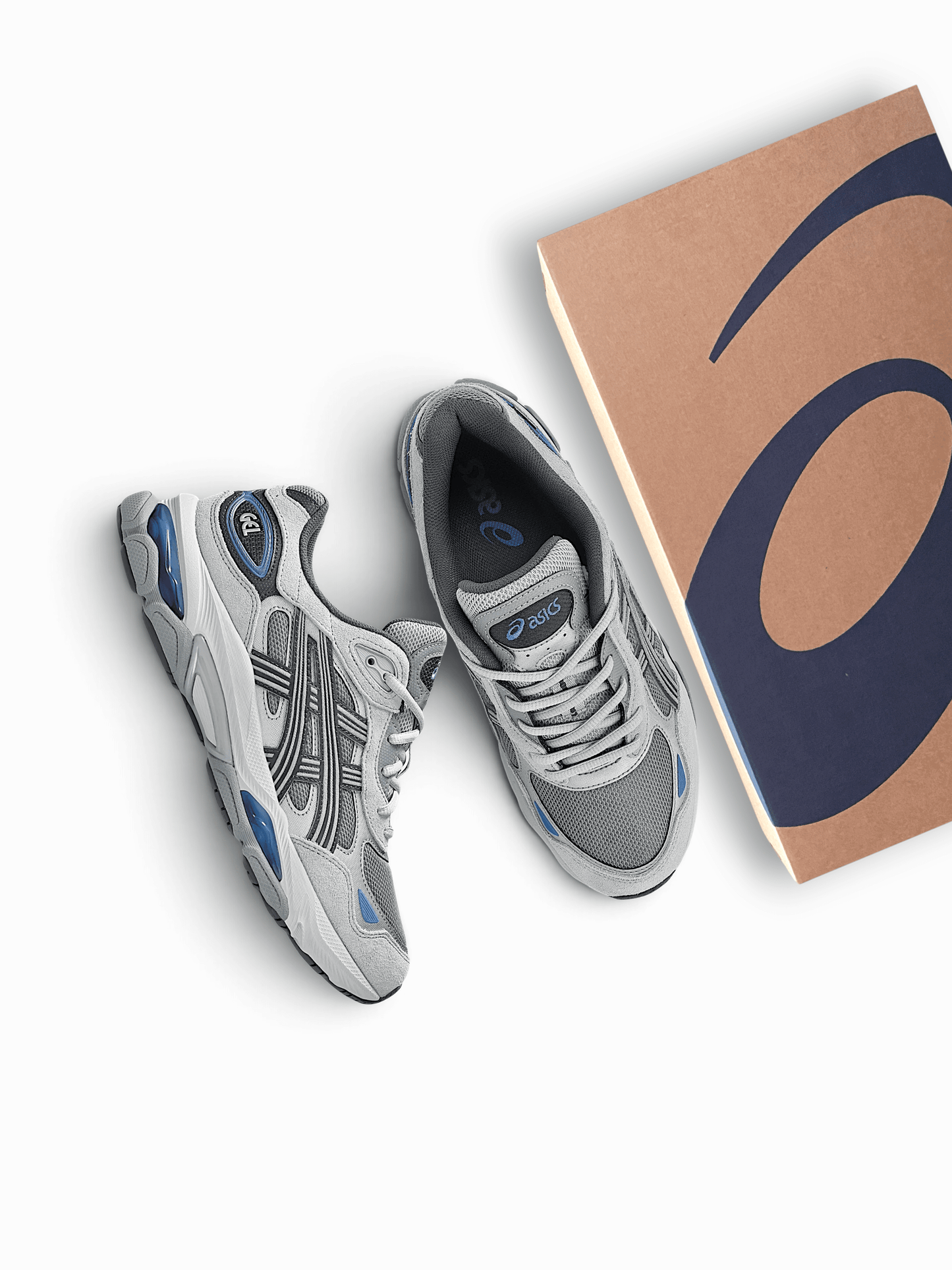 Asics Gel-NYC 2.0 Gravel Piedmont Grey