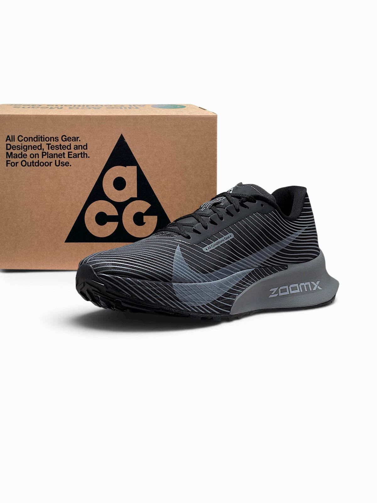 Nike ACG Ultrafly Trail Black Photon Dust