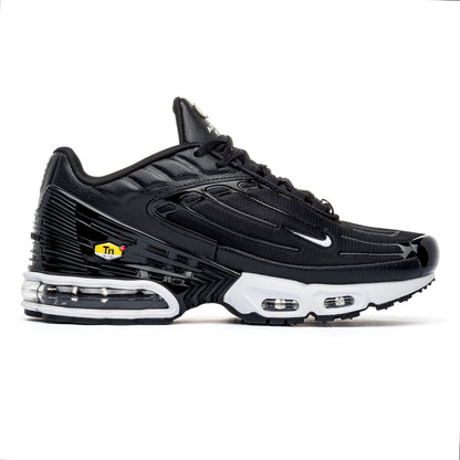 Nike Air Max TN Plus 3 Leather Black White