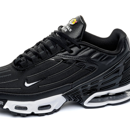 Nike Air Max TN Plus 3 Leather Black White