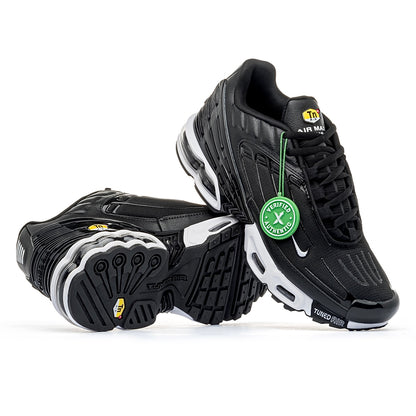 Nike Air Max TN Plus 3 Leather Black White