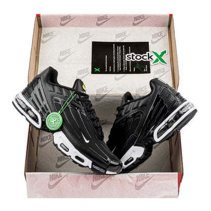 Nike Air Max TN Plus 3 Leather Black White