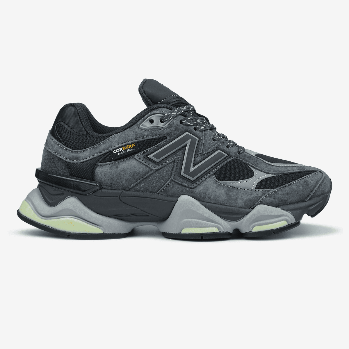 New Balance 9060 Dark Grey Green Cordura
