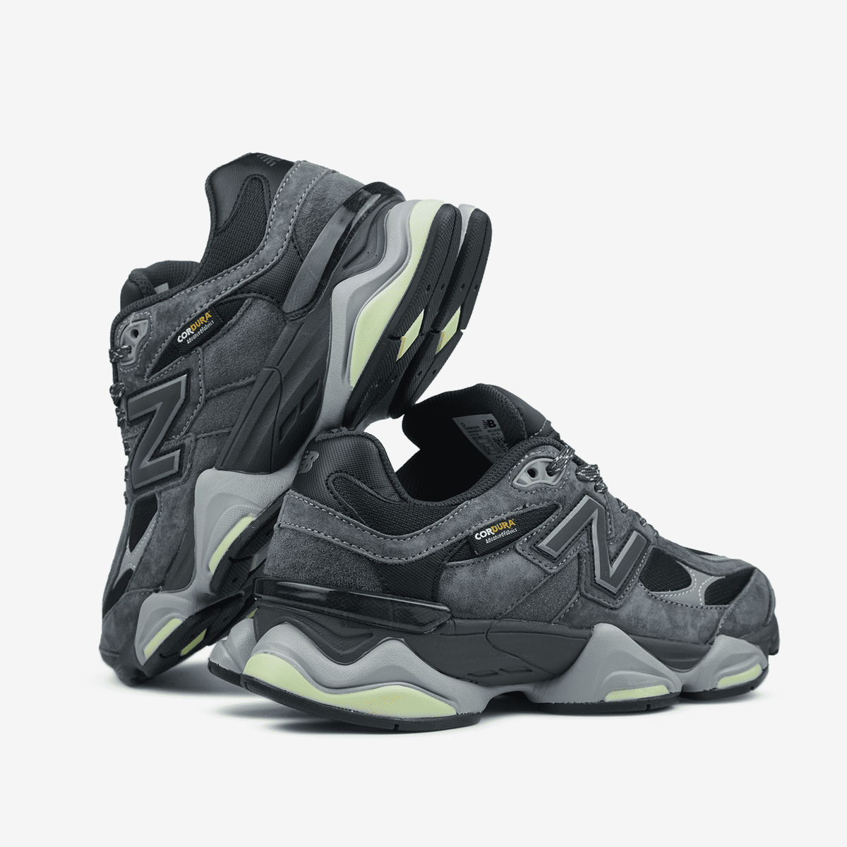 New Balance 9060 Dark Grey Green Cordura