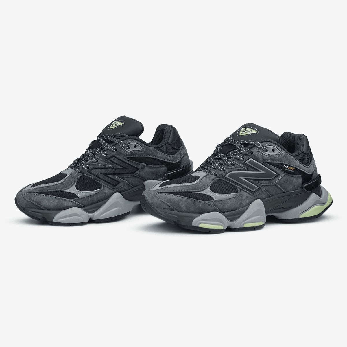 New Balance 9060 Dark Grey Green Cordura