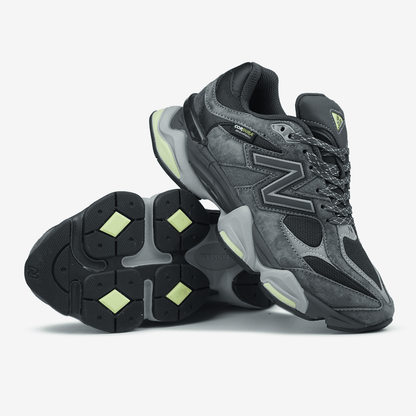 New Balance 9060 Dark Grey Green Cordura
