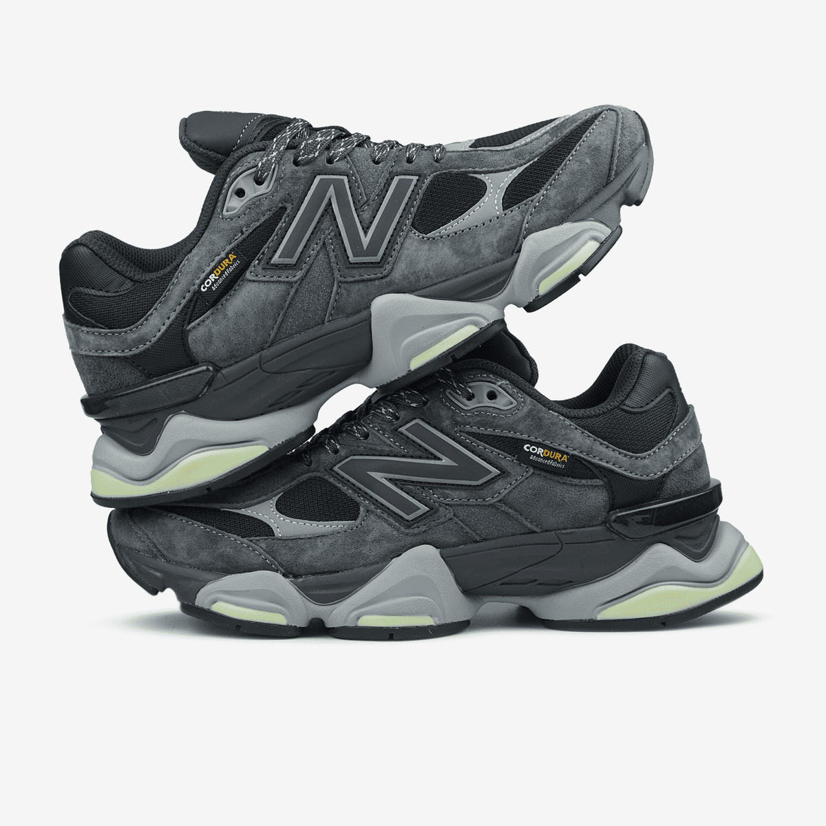 New Balance 9060 Dark Grey Green Cordura