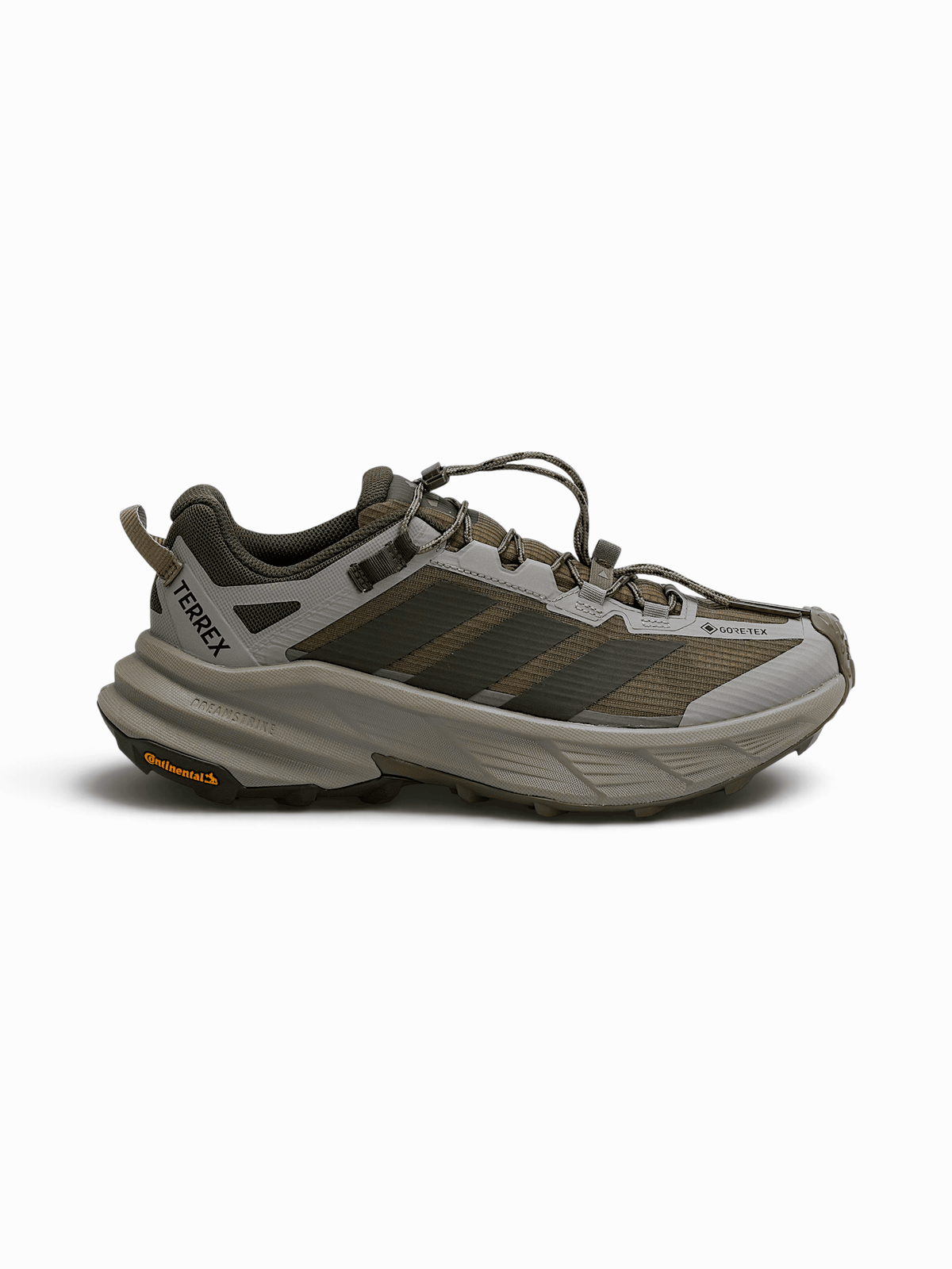 Adidas Terrex Freehiker SL GTX Gore-Tex Hiking Khaki