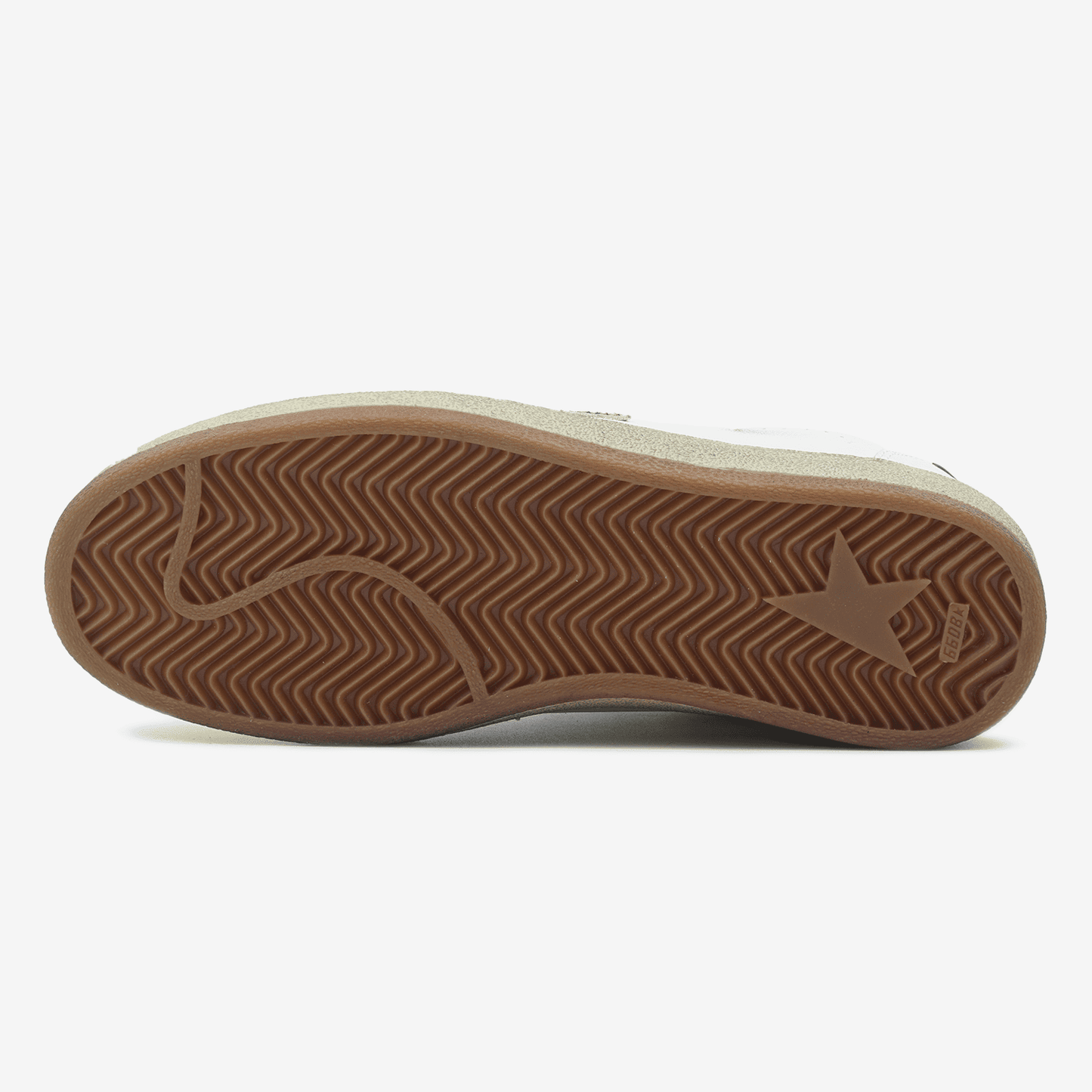 Golden Goose Superstar Leopard Star White