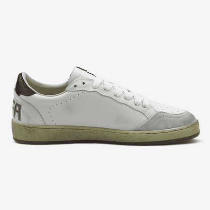 Golden Goose Superstar Leopard Star White