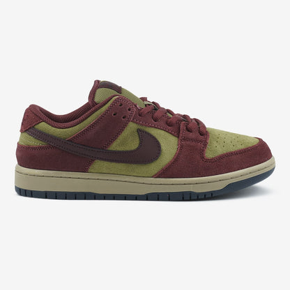 Nike SB Dunk Low Dark Team Red Olive