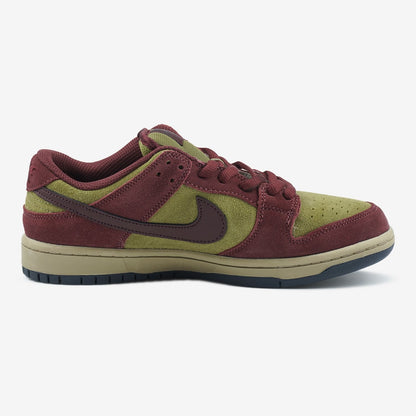 Nike SB Dunk Low Dark Team Red Olive