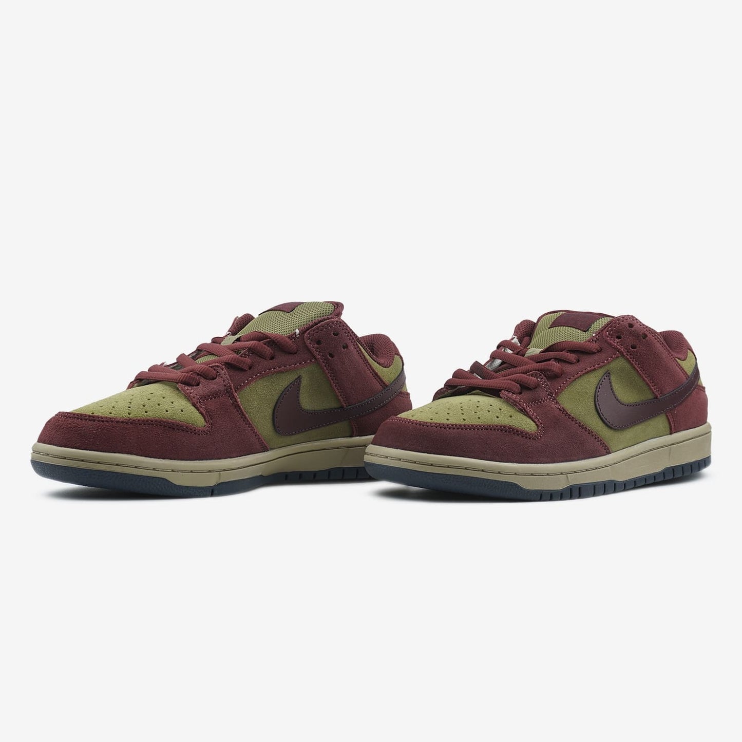 Nike SB Dunk Low Dark Team Red Olive