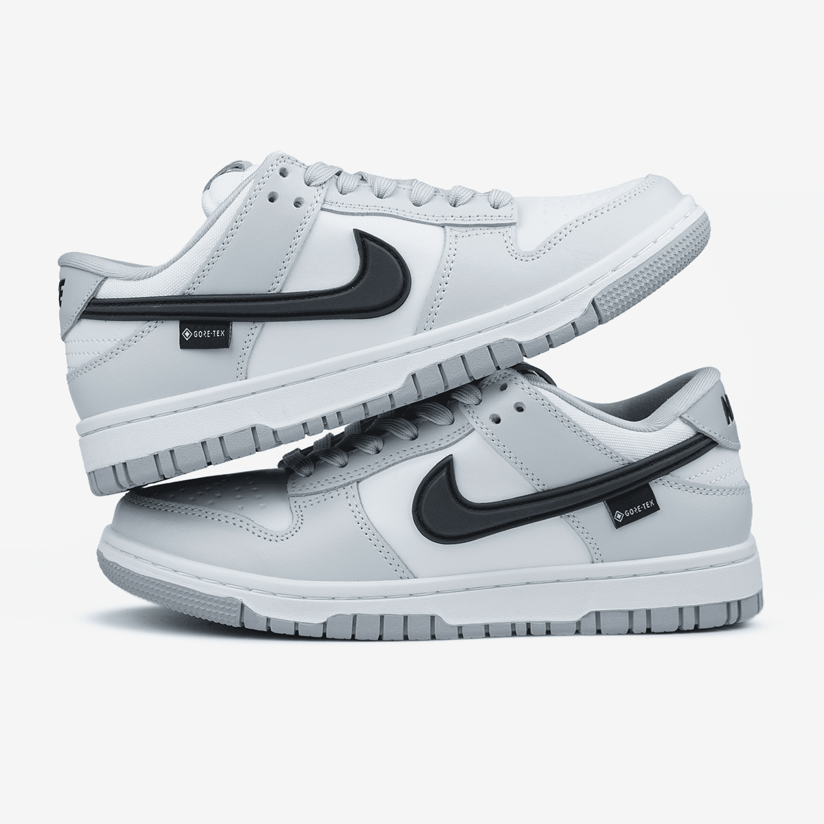 Nike SB Dunk White Grey Gore-Tex Termo