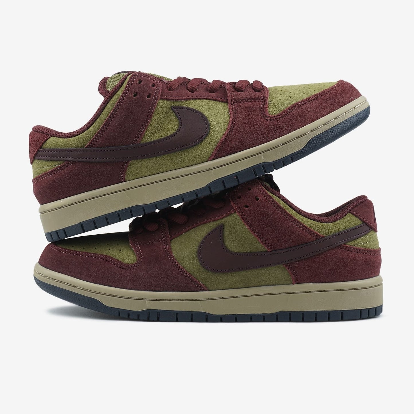 Nike SB Dunk Low Dark Team Red Olive