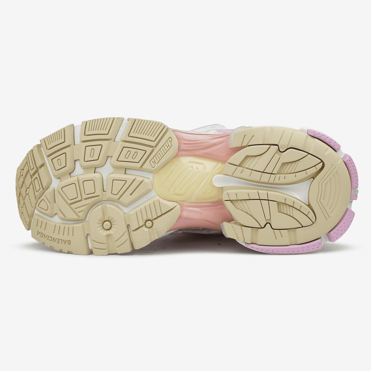 Balenciaga Runner White Pink