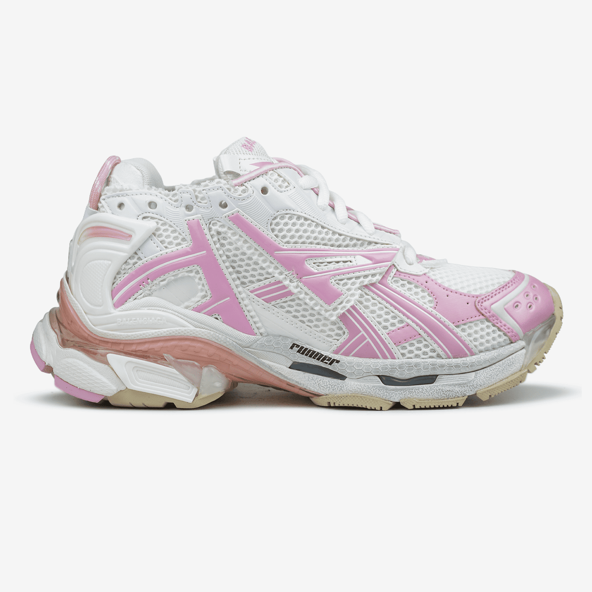 Balenciaga Runner White Pink