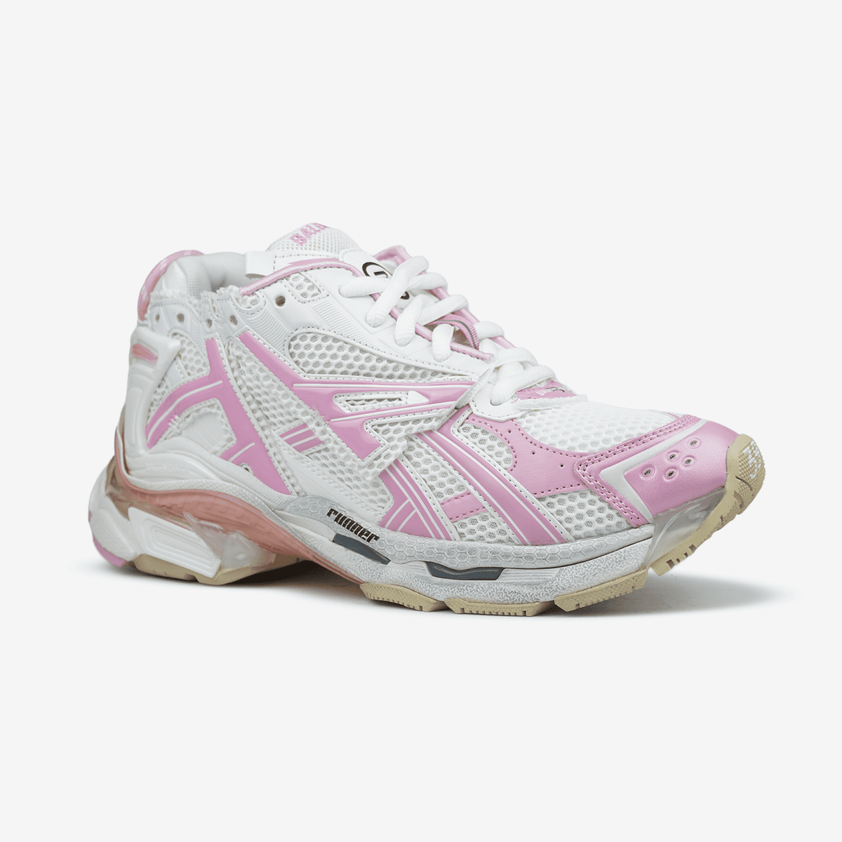 Balenciaga Runner White Pink