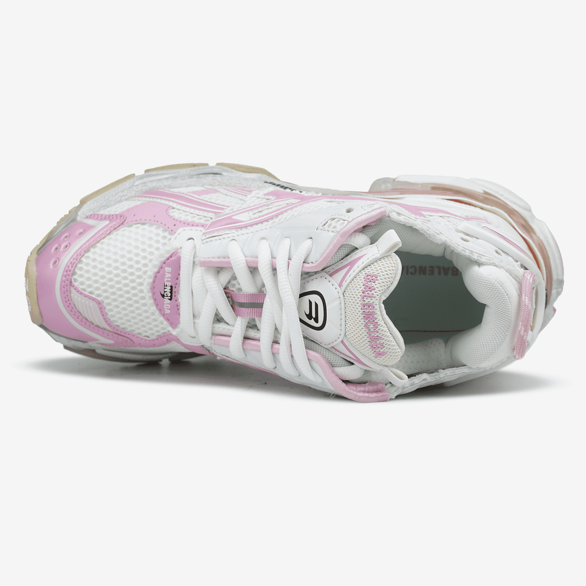 Balenciaga Runner White Pink