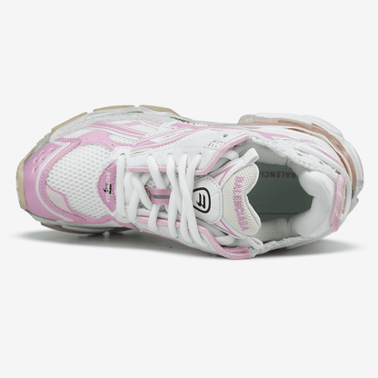 Balenciaga Runner White Pink