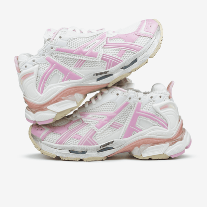 Balenciaga Runner White Pink