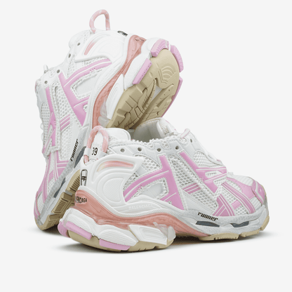 Balenciaga Runner White Pink