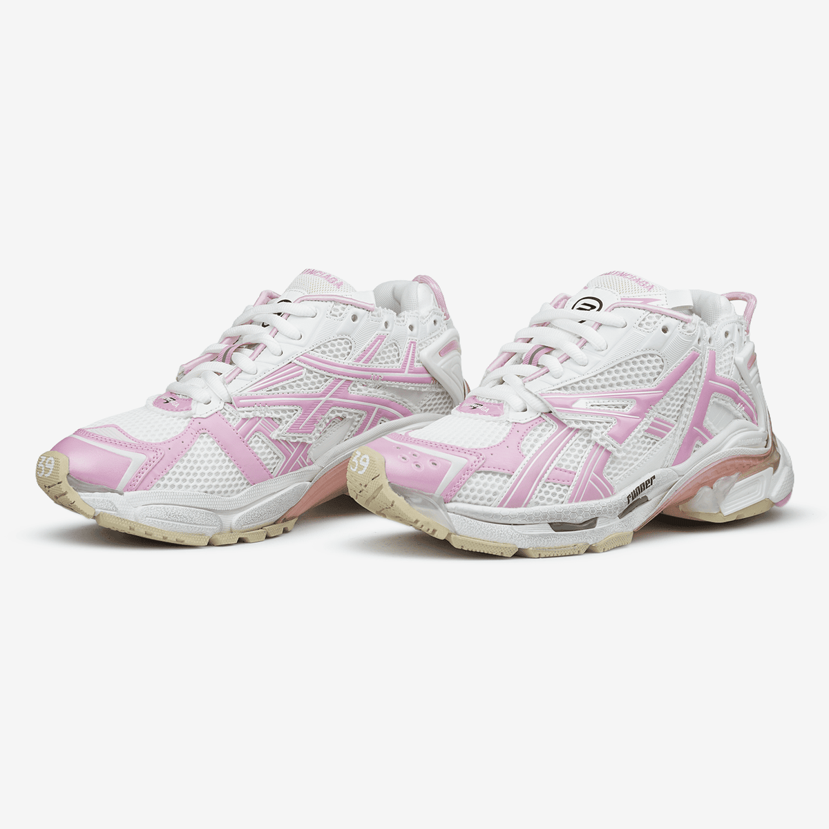 Balenciaga Runner White Pink